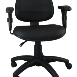 Cadeira Executiva Ergonômica NR17 com Rodinhas – Mobilidade, Conforto e Postura Ideal