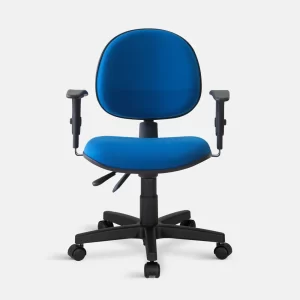 Cadeira Executiva com Lâmina e Rodízios – Estilo Executivo com Mobilidade