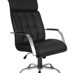 Cadeira Diretor New Onix – Amaflex com Braço Fixo, Base Giratória e Mecanismo Relax