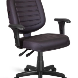 Cadeira Amazon Diretor gomo, base Back system, braço regulável