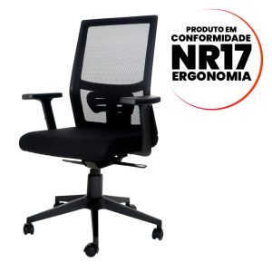 Cadeira Escritório Flex Diretor