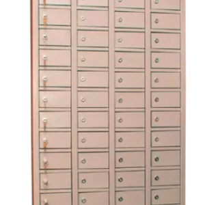 Locker 52 Portas com Fechadura para Celulares/Objetos