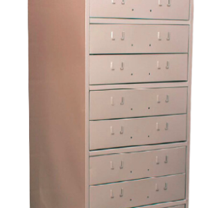Arquivo 10 Gavetas Porta Cheques