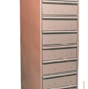 Arquivo Ficha 4x6 com 8 Gavetas Duplas