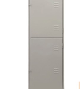LOCKER 2 PORTAS INSALUBRE (ROUPA LIMPA/SUJA) (GRP2INS)