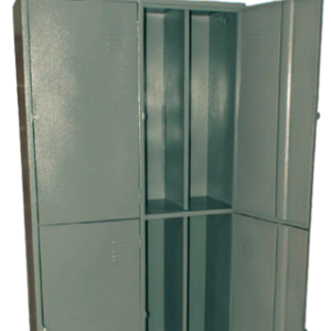 LOCKER 4 PORTAS GRANDES INSALUBRE (PARA ROUPAS LIMPAS/SUJAS) (GRP4INS)