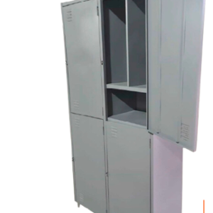 LOCKER 4 PORTAS GRANDES INSALUBRE (PARA ROUPAS LIMPAS/SUJAS)